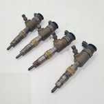 Komplet wtryskiwaczy PEUGEOT CITROEN 1.6 EHDI 8V BOSCH 0445110340