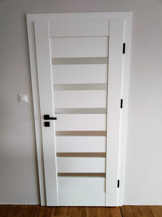 DRZWI z Nakładką Ościeżnicy OBUDOWA/KAMUFLAŻ Bezinwazyjna Wymiana !!!