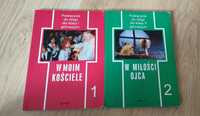 Podręczniki do religii, W moim kościele 1 i W miłości ojca 2, używane