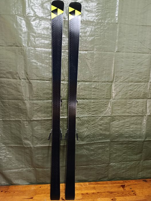 Nr 84 Nowe narty gigantowe Fischer Rc4 Gs Fis 170 cm + wiązania Z11