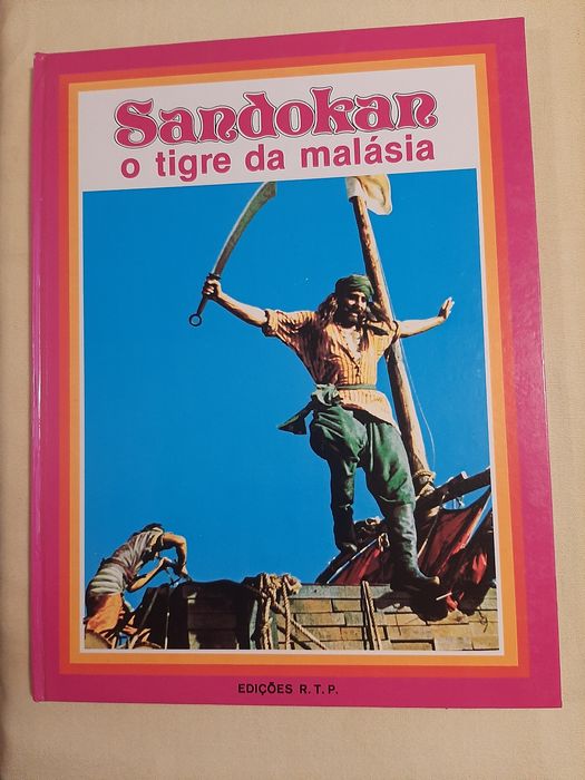 Sandokan - livro icônico