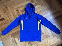Отличная кофта с капюшоном, толстовка, худи Umbro унисекс оригинал
