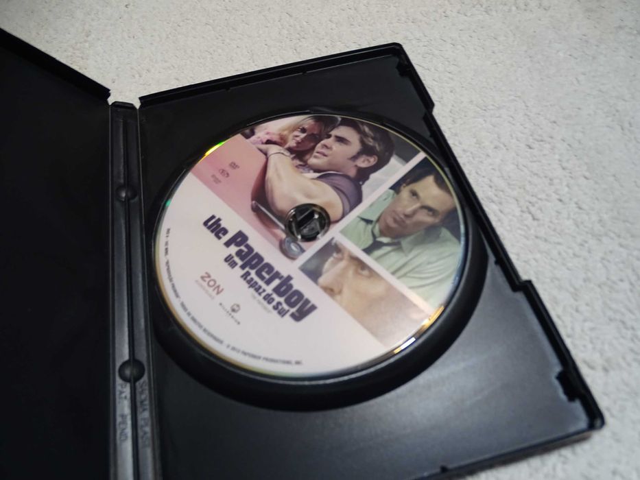 DVD-The Paperboy-Um Rapaz do sul-Zac Efron/Nicole Kidman