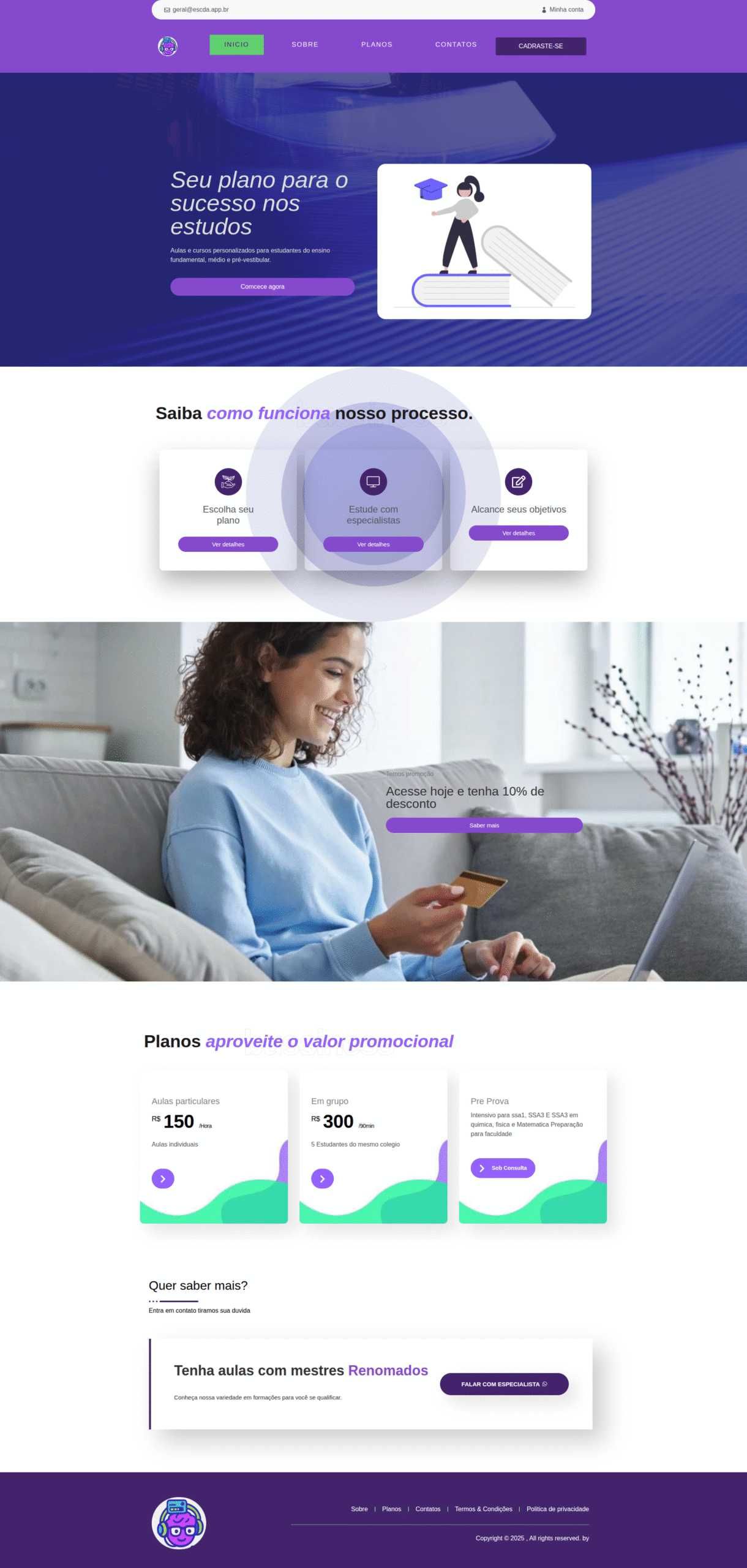 Sistemas web, conteúdo digital, web design, gestão de redes sociais