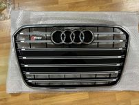 Решетка радиатора Audi A6 C7 2011-2014 года S6 Chrome Black
