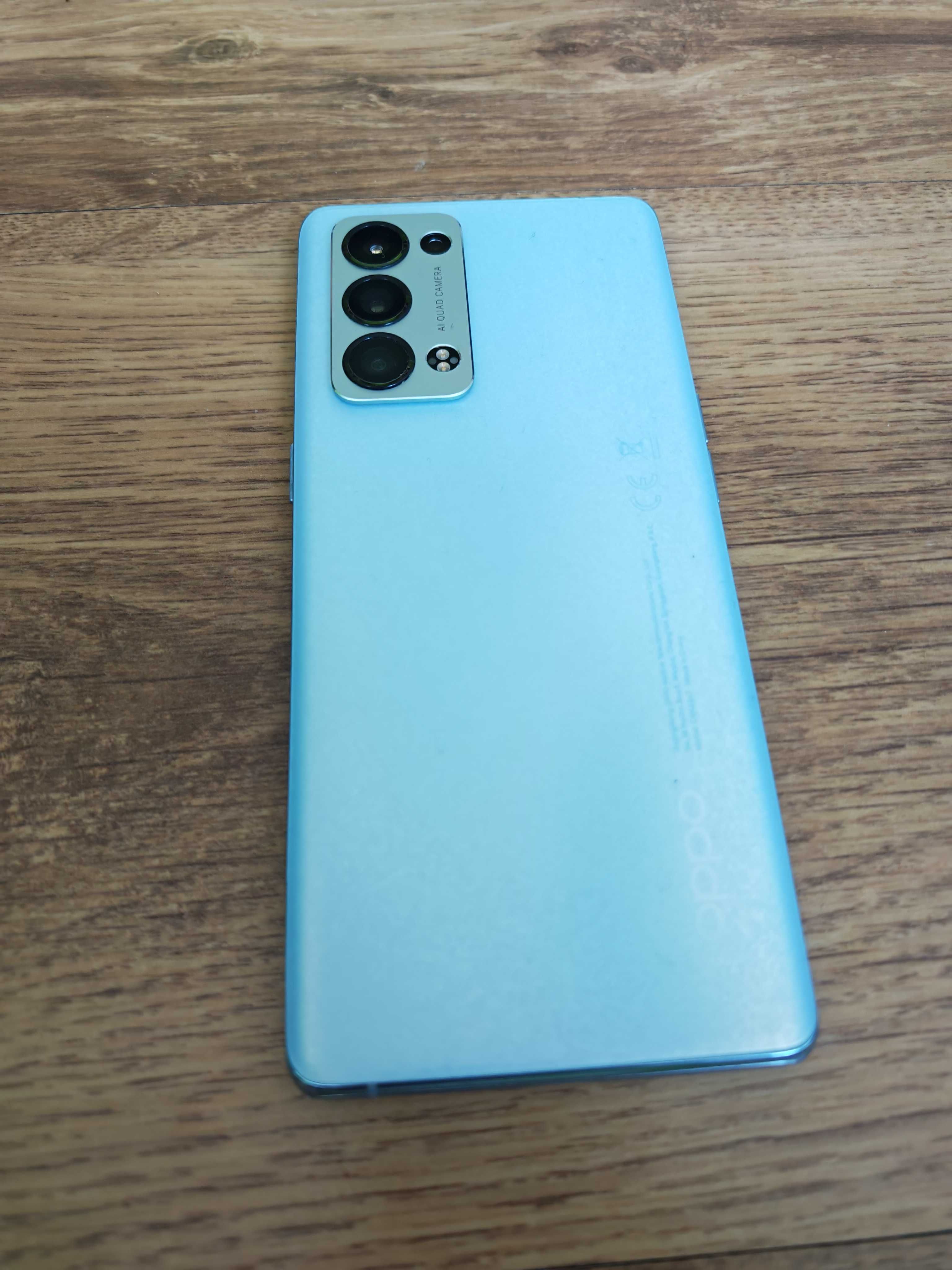 OPPO Reno 6 PRO 5G Dual SIM/ 12GB/ 256GB/ Arctic Blue