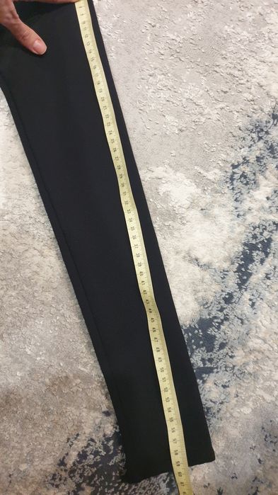 Платье с разрезом ZARA S