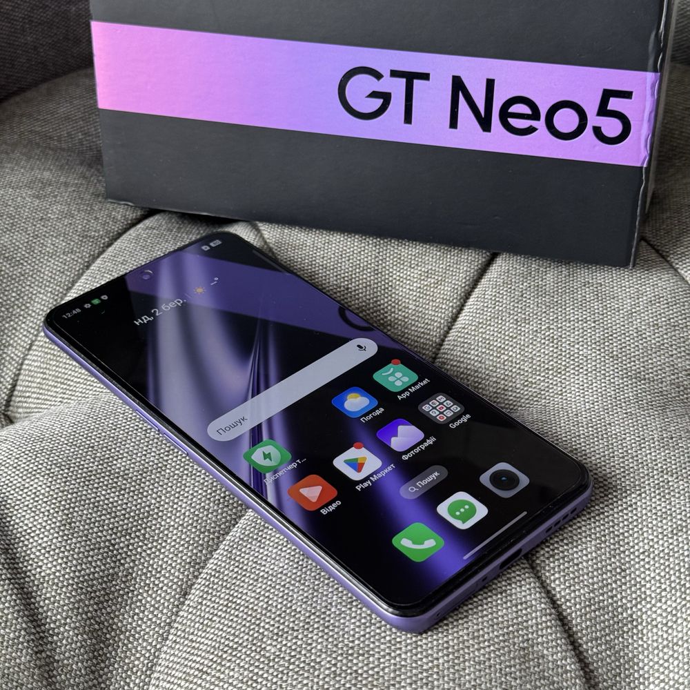 Realmi GT Neo 5 (5g 150w) 12/256