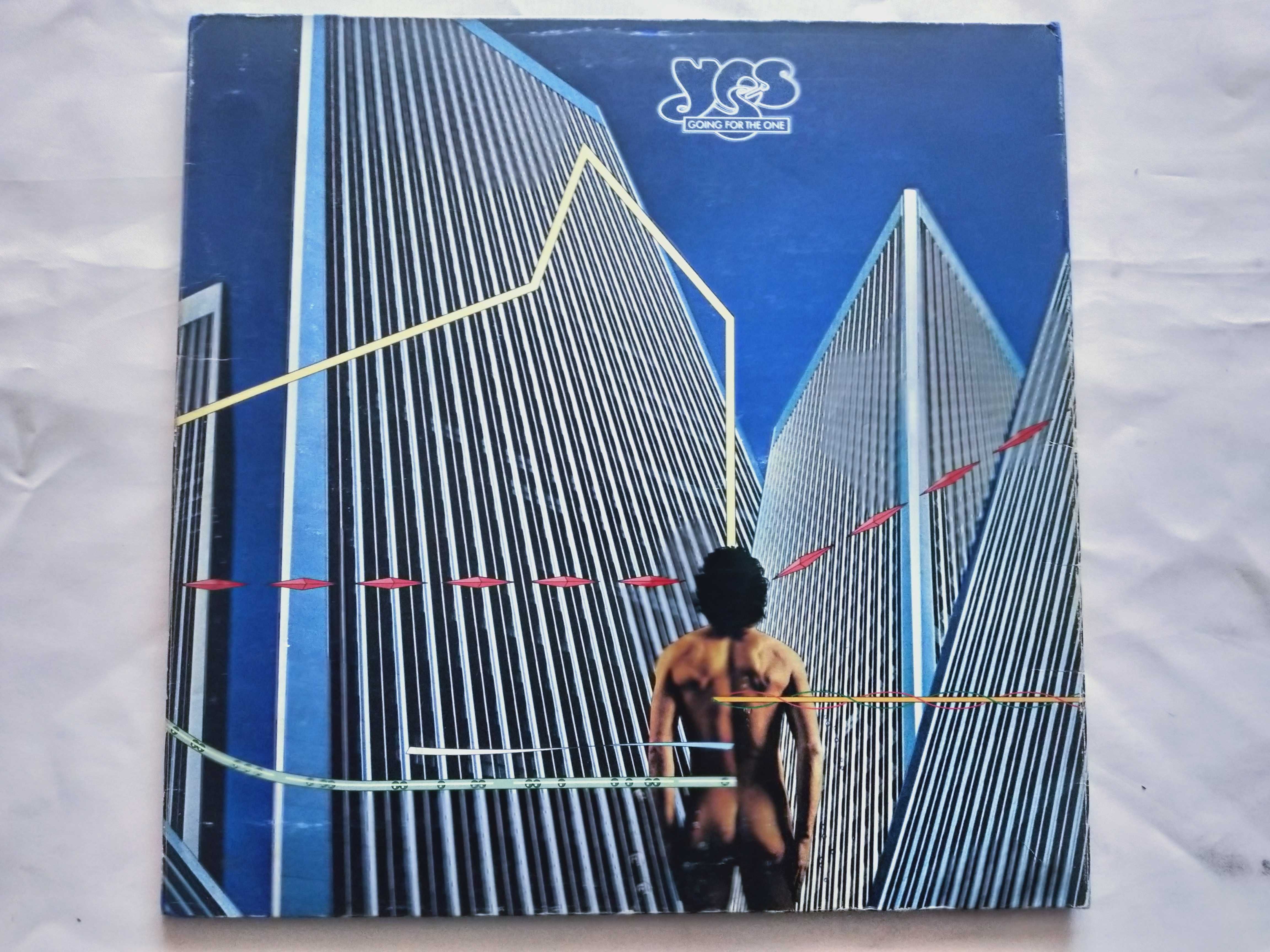 YES - Going For The One - LP 1977 r. Atlantic Records UK EX/EX-