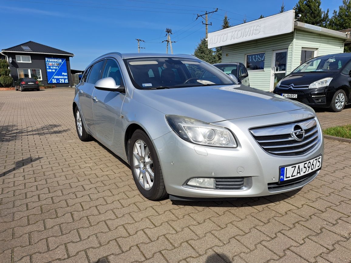 opel insignia sports tour 2.0 CDTI