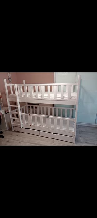 Łóżka drewniane dla dzieci i młodzieży - Tanio
