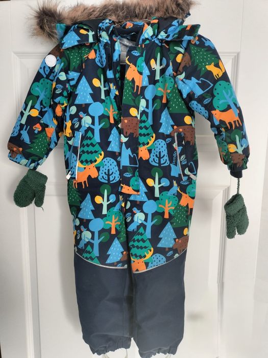 Kombinezon zimowy rozm. 104
