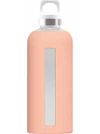 SIGG Star Butelka szklana różowa
Butelka szklana o pojemności 500 ml m