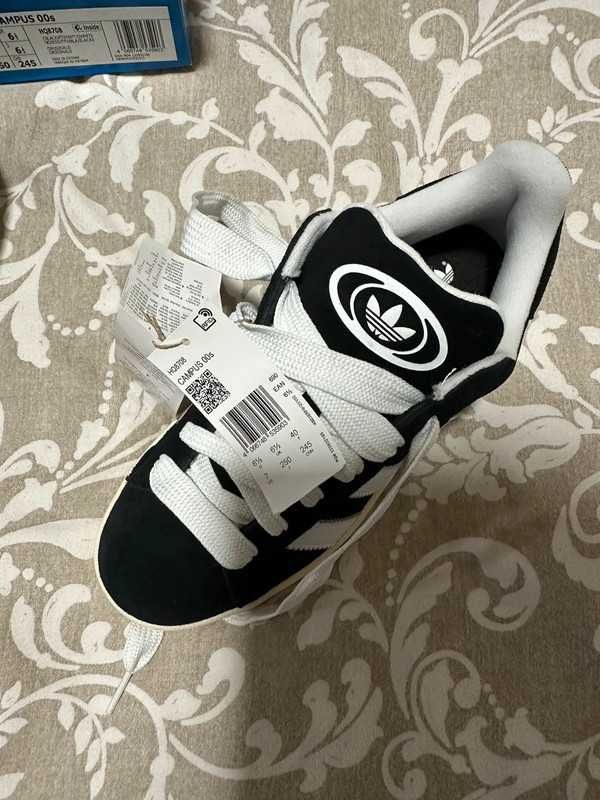 Adidas Campus 00s Black White 40 Oryginalny nowy