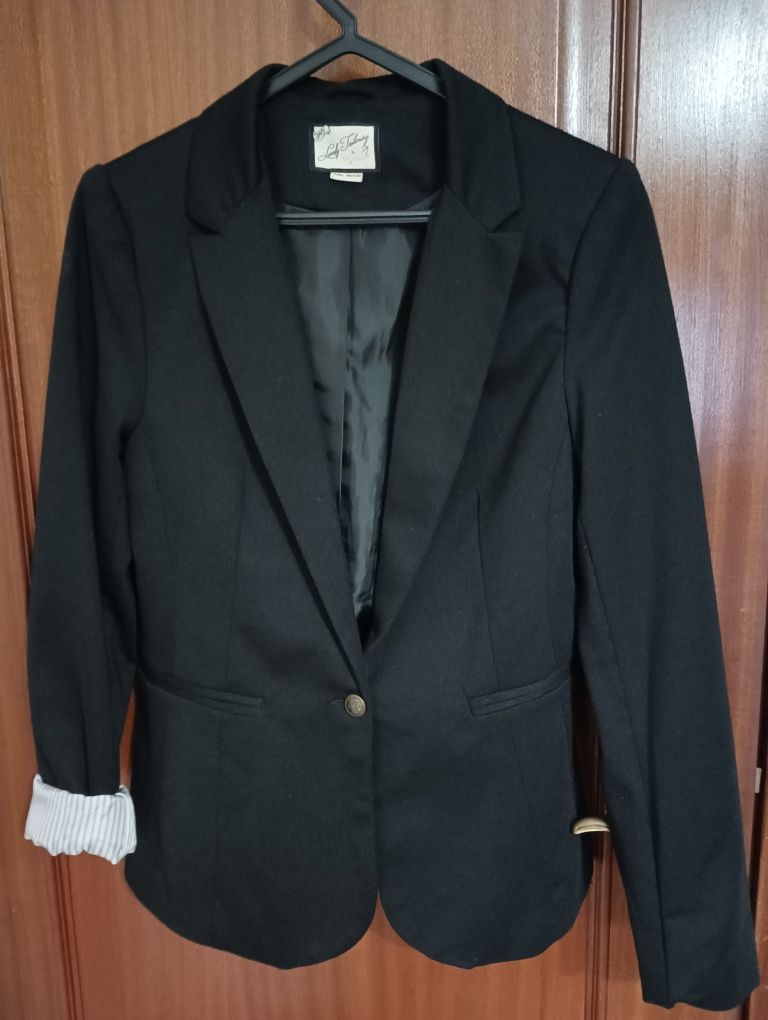 Blazer de senhora preto