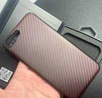 Чехол iPhone 8/7 Plus Pitaka Aramid Case + защитное стекло