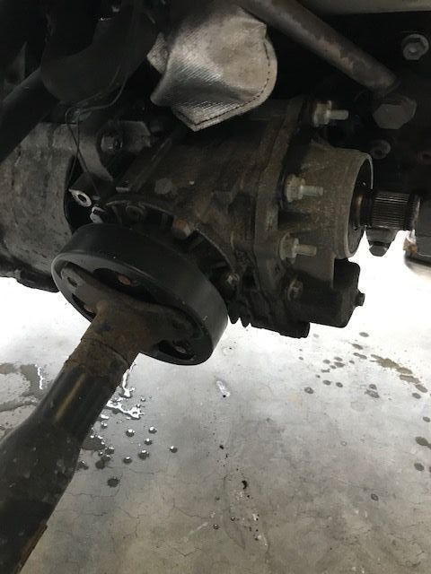 Caixa de transferências Vw Tiguan 2.0 TDI