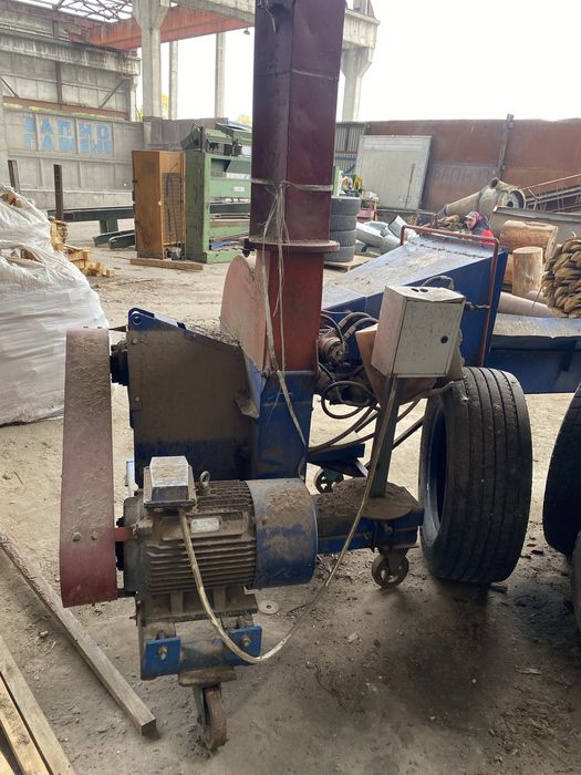 Дробилка для деревини