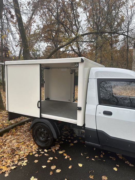 Електромобіль Вантажний фургон streetscooter