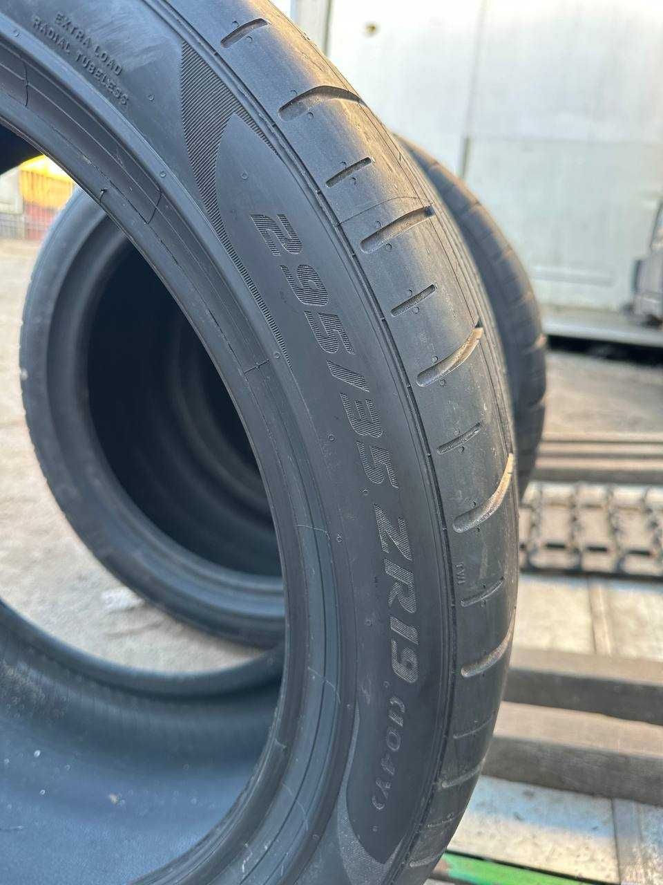 Шины Pirelli pzero  295/35 R19