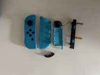 JoyCon Nintendo Switch - Części procesor obudowa