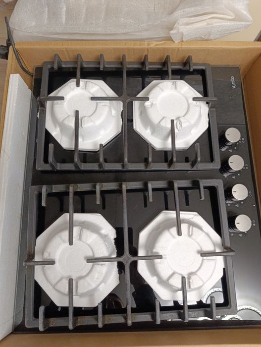 Поверхня газова VENTOLUX HSF640-M3G (BK) на 4 комфорки