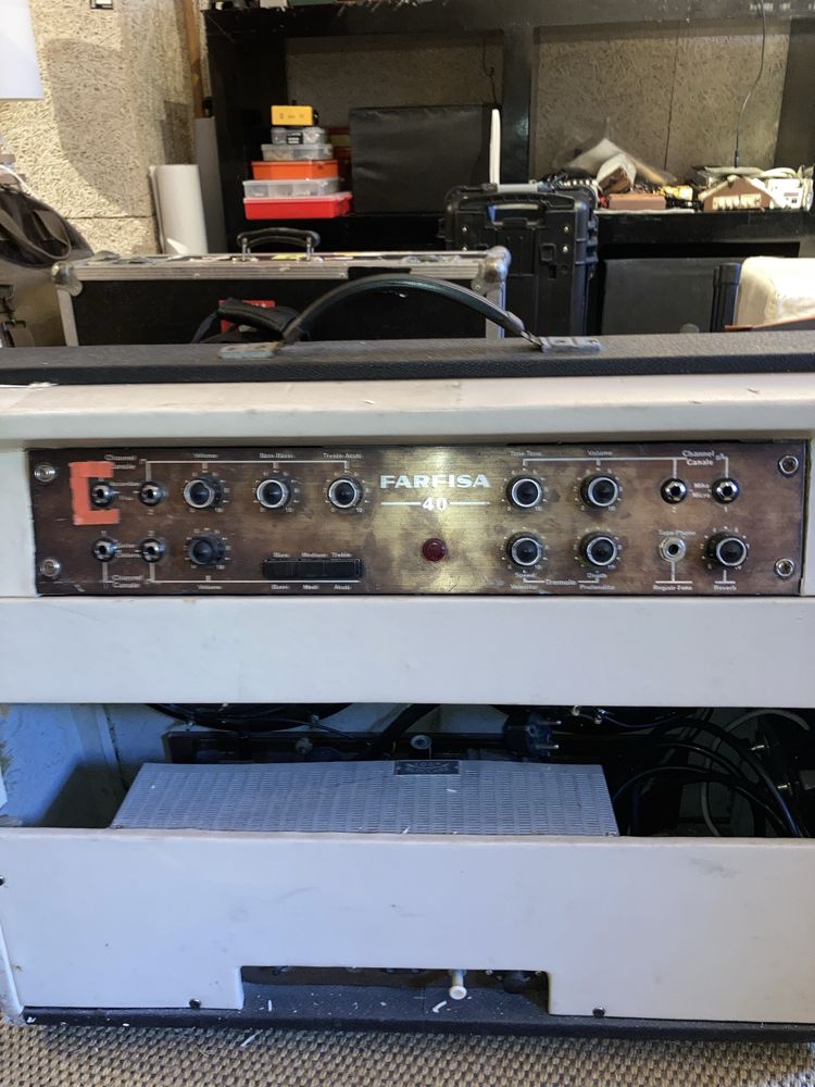 Amplificador Farfisa FR 40