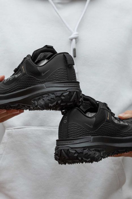 Кросівки Nike ACG Mountain Fly Gore-Tex All Black premium