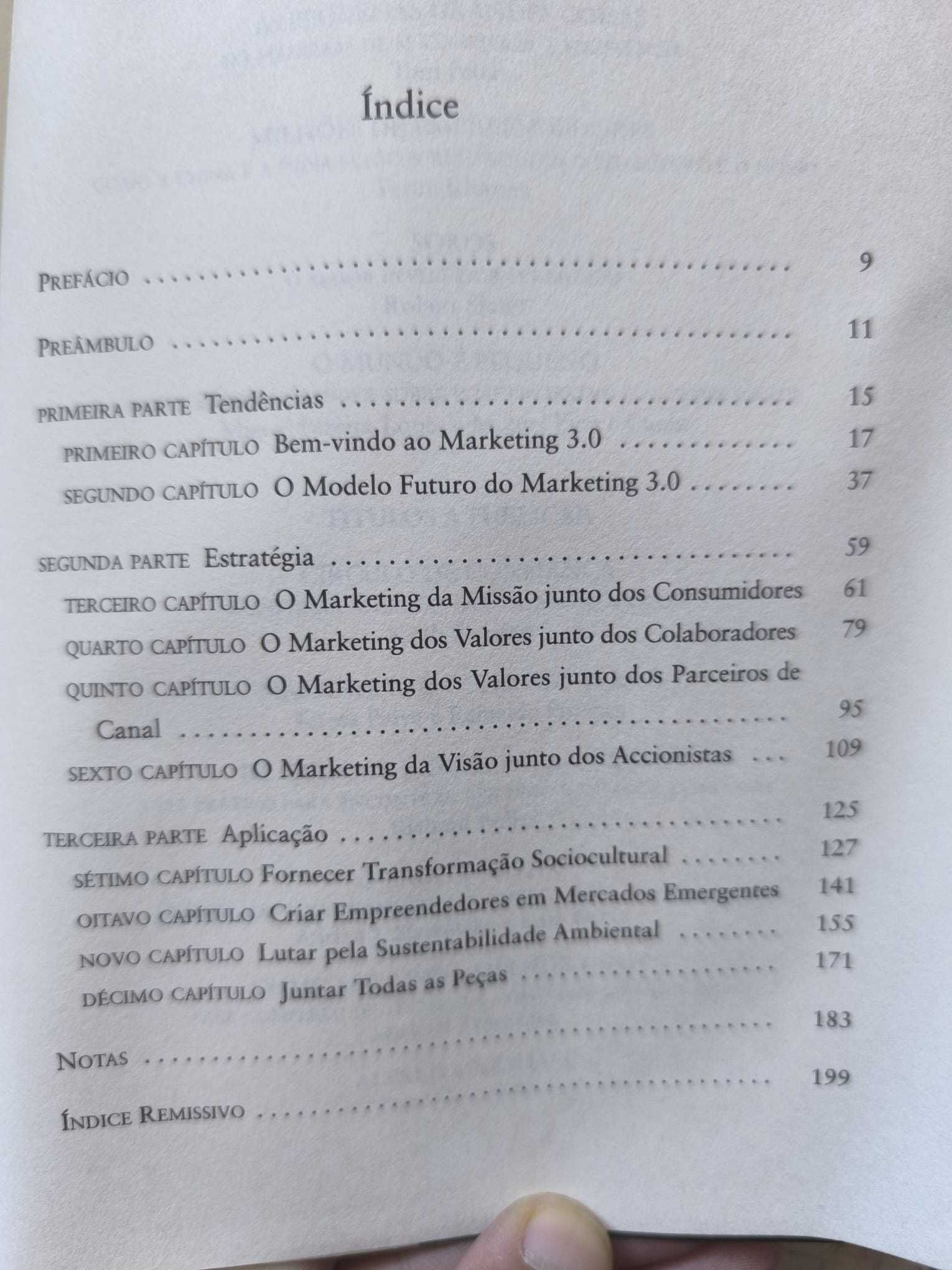Marketing 3.0 - Do produto e consumidor até ao espírito humano Kotler
