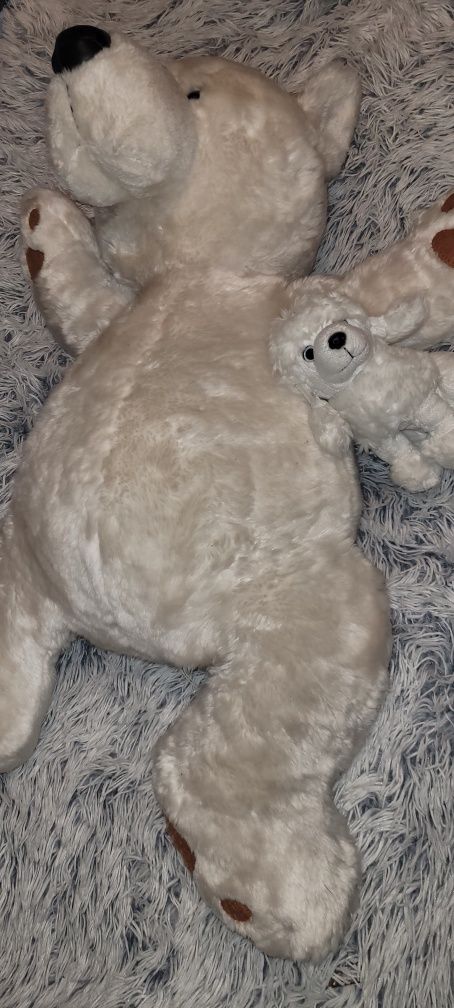 Miś polarny i gratis piesek. Polecam.