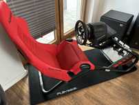Kierownica Thrustmaster T-GT II + T-CLM + Playseat Trophy