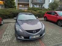Mazda 6 gh 2.0 benzyna gaz