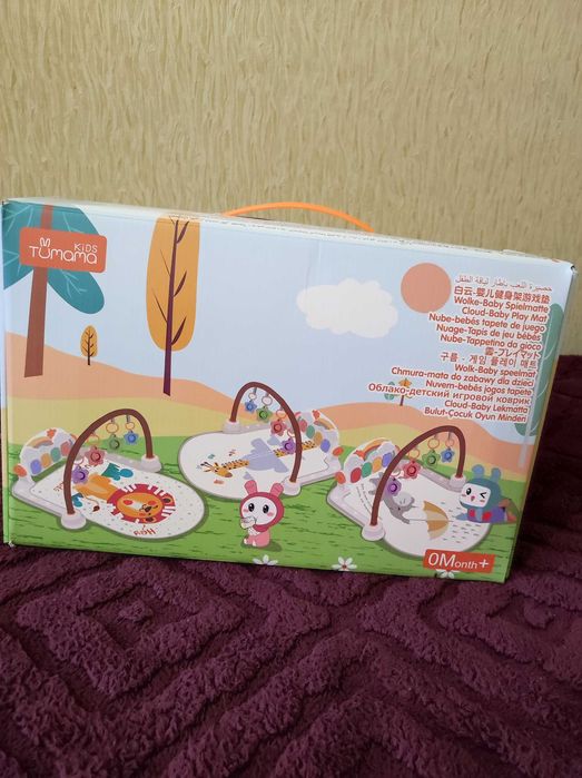 Розвиваючий килимок піаніно Tumama Слон