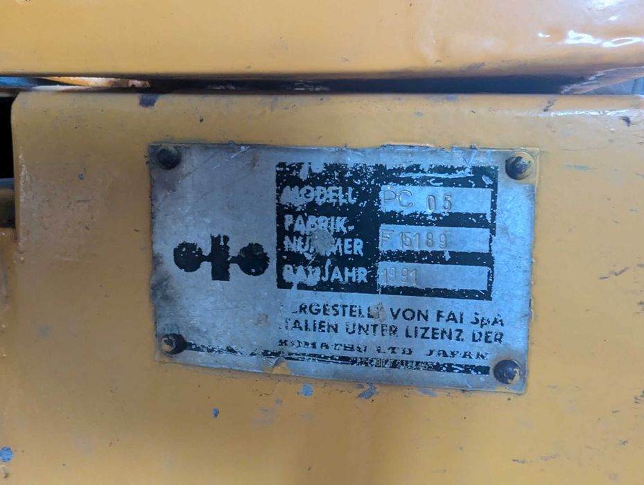 Minikoparka Komatsu PC 05