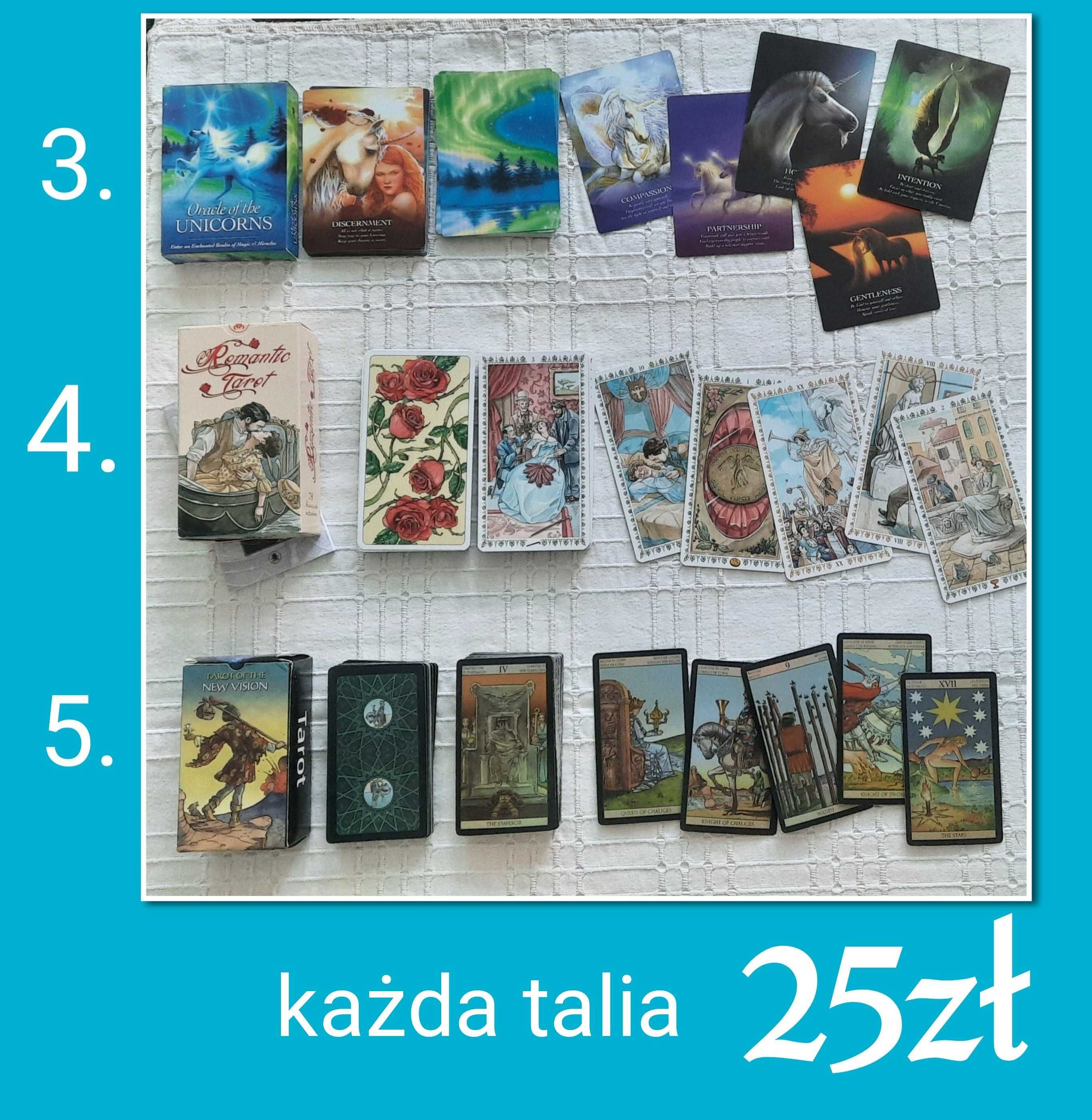 Karty do wróżenia