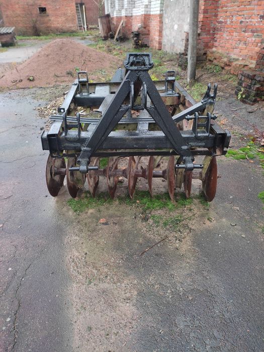 Дискова борона (лущильник).