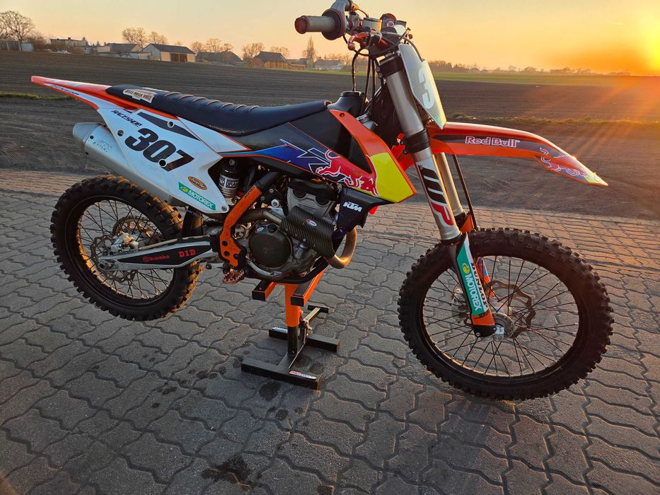 Ktm sxf 250 duzo dodatków 2016