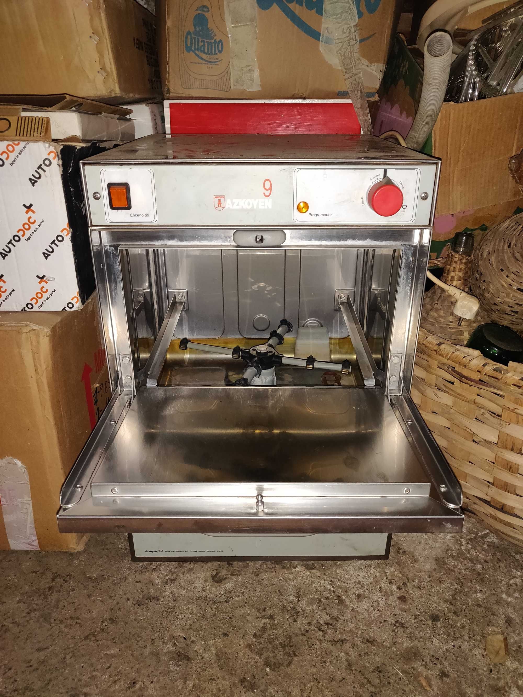 Máquina de lavar loiça de bar