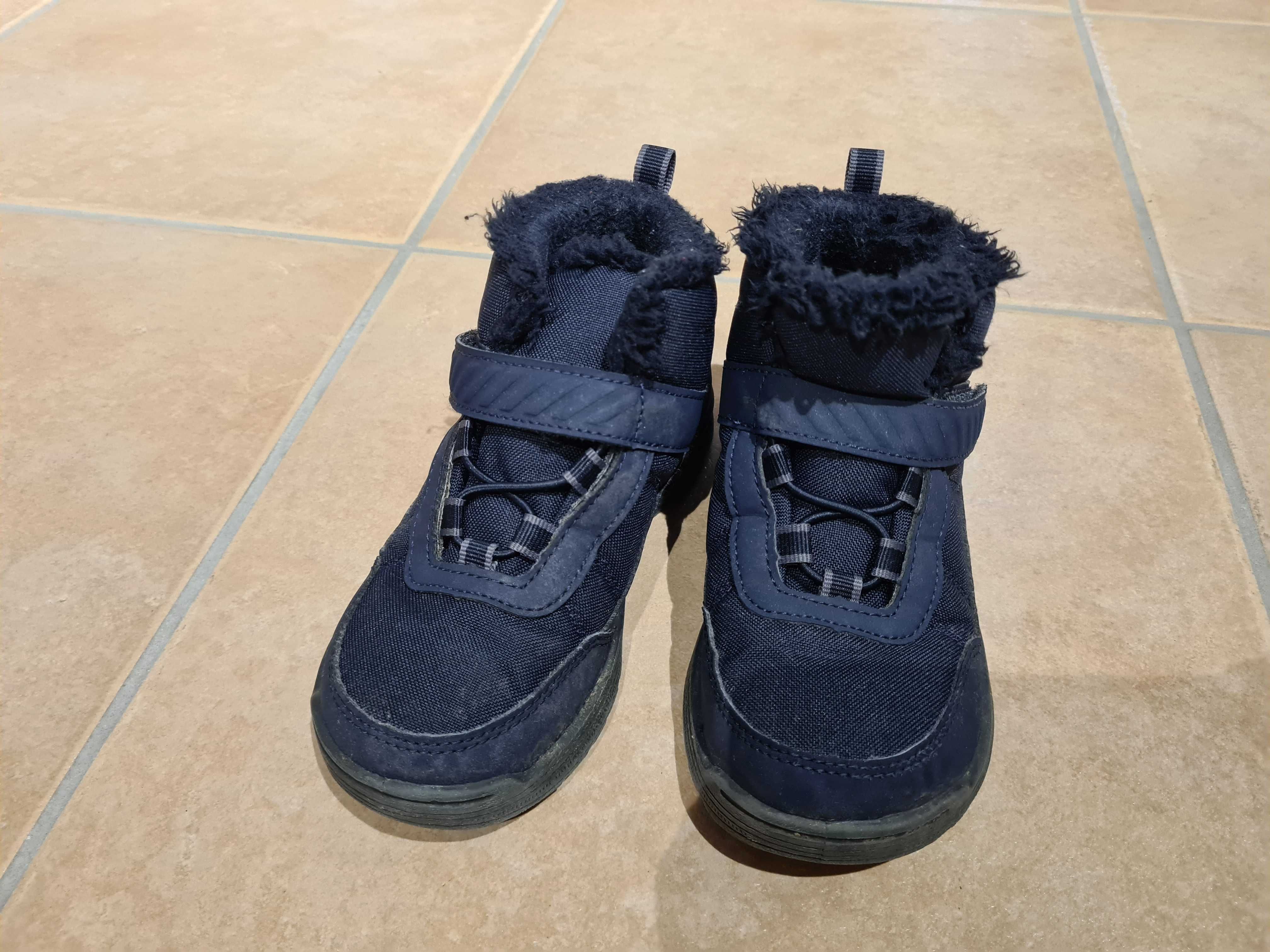 Botas forradas criança