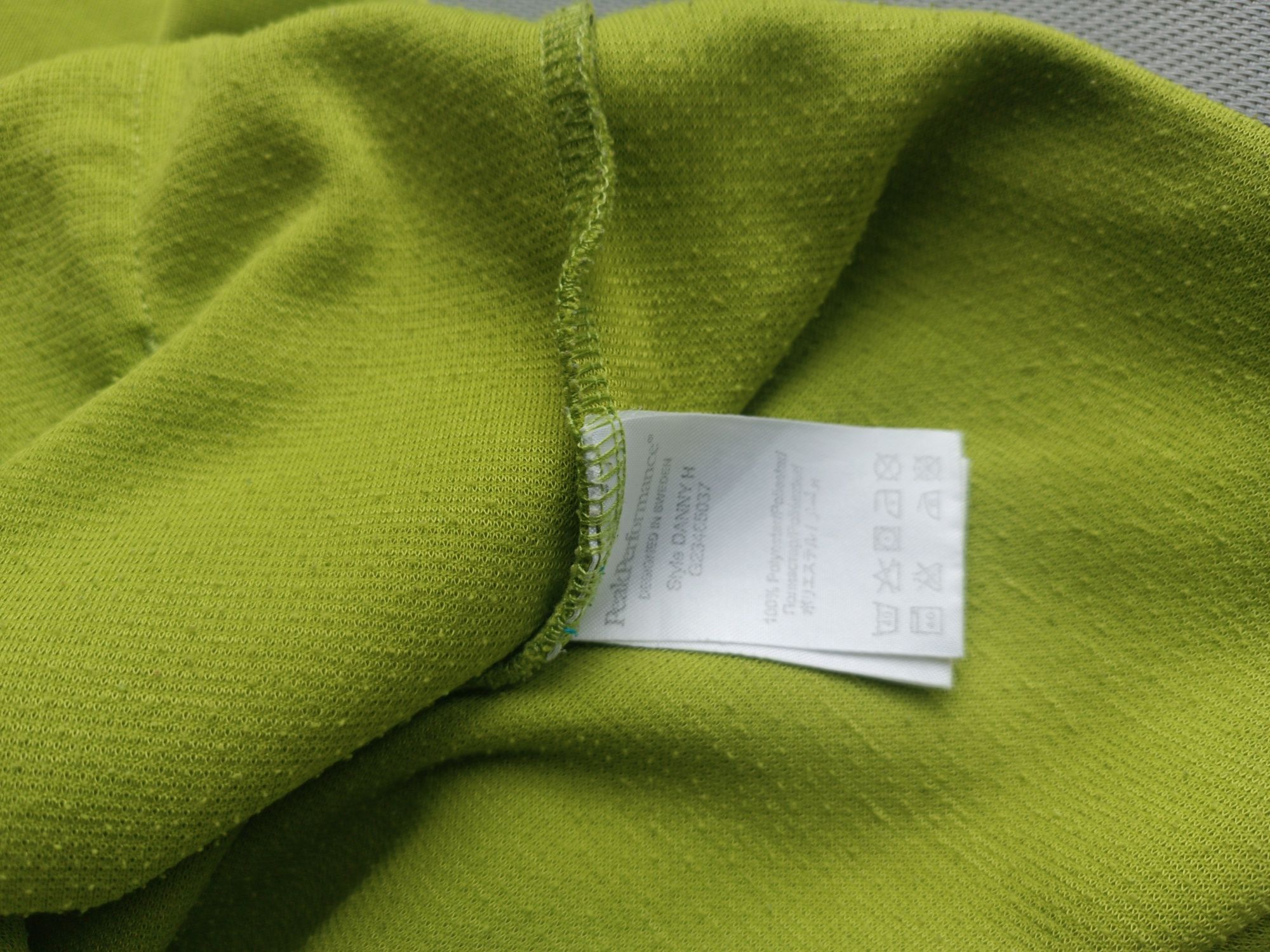 Peak Performance bluza z kapturem M zielona niebieska męska