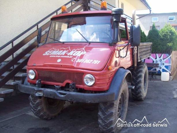 Skrzynia biegów Mercedes Unimog 406