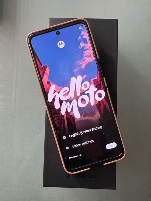 Motorola RAZR 50 Ultra gwarancja do 15.03.2027