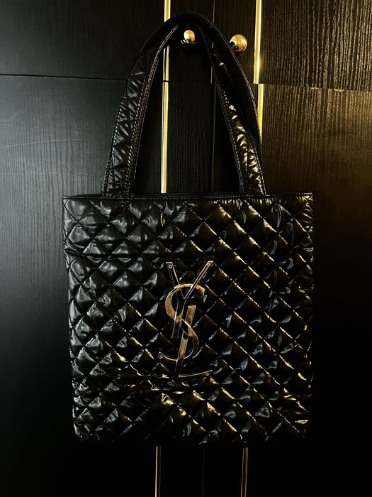 Сумка під  Yves Saint Laurent чорна вмістка стильна