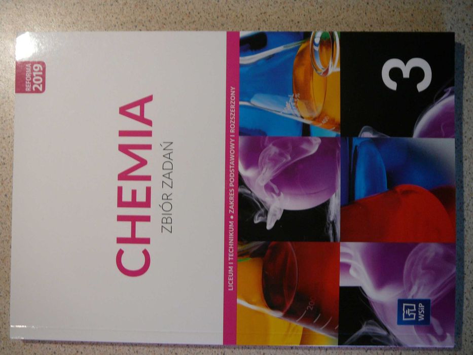 Chemia 3 zbiór zadań liceum technik zakres podstawowy rozszerzony WSiP