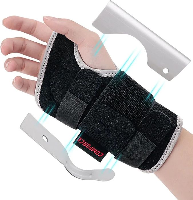 Бандаж, ортез на ліву руку