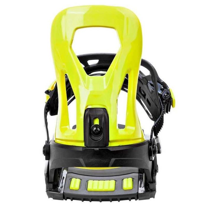 Wiązania snowboardowe Raven s230 (black/lime), roz. S/M (37-41)