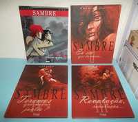 SAMBRE - 3 volumes - Ed. Baleiazul / Witloof