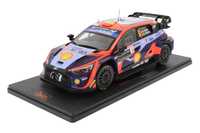 Hyundai i20 WRC1 Rally Monte Carlo 2023 - Ixo - 1/18