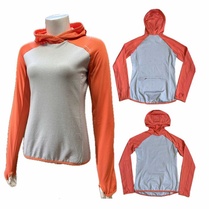JOHAUG RUN damska bluza treningowa z kapturem do biegania techniczna S