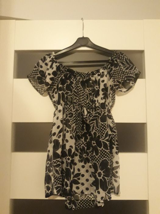 Szyta na miarę bluzka XS